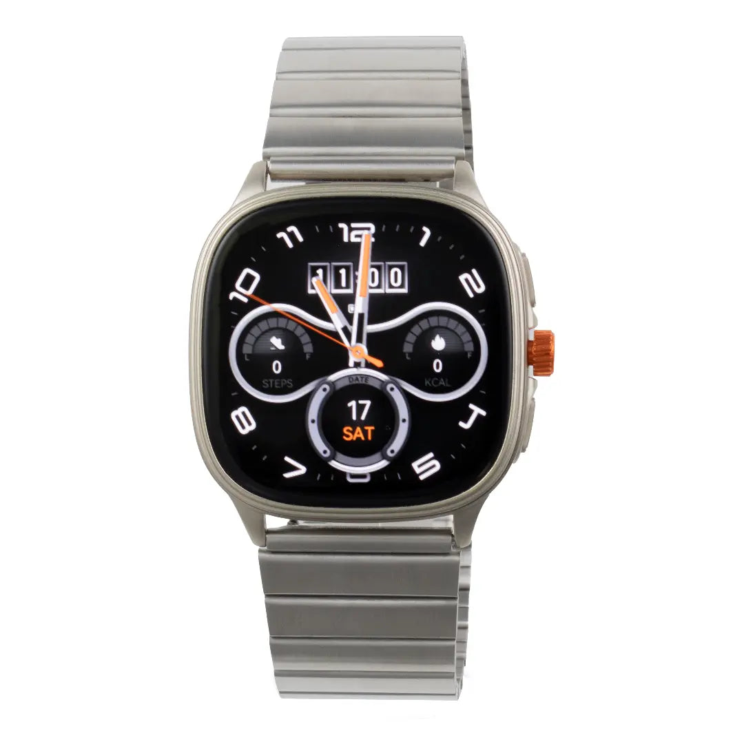 Smartwatch para Hombre con Llamadas y 3 Pulsos Intercambiables | GS-110 G-FORCE