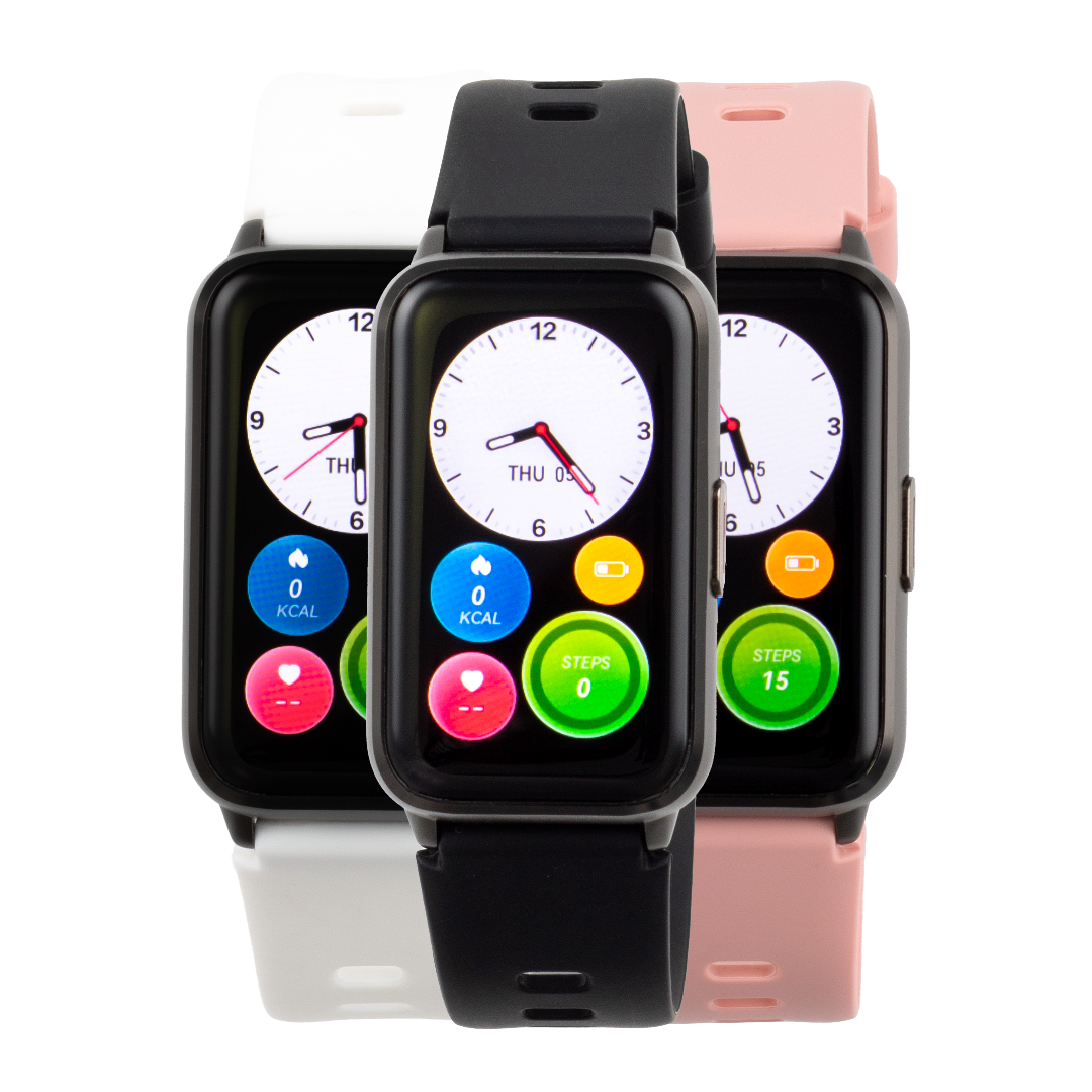 Reloj inteligente para mujer G-FORCE Smart GS-40 con pulsos intercambiables