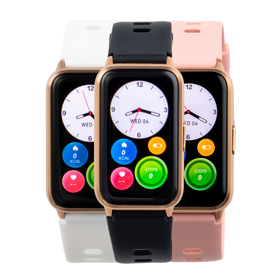 Reloj inteligente para mujer G-FORCE Smart GS-40 con pulsos intercambiables