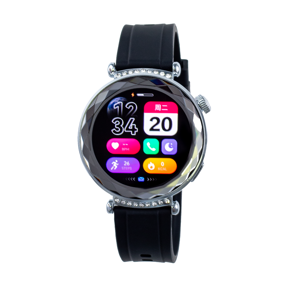 Reloj inteligente para mujer G-FORCE Smart GS-50 con pulsos intercambiables