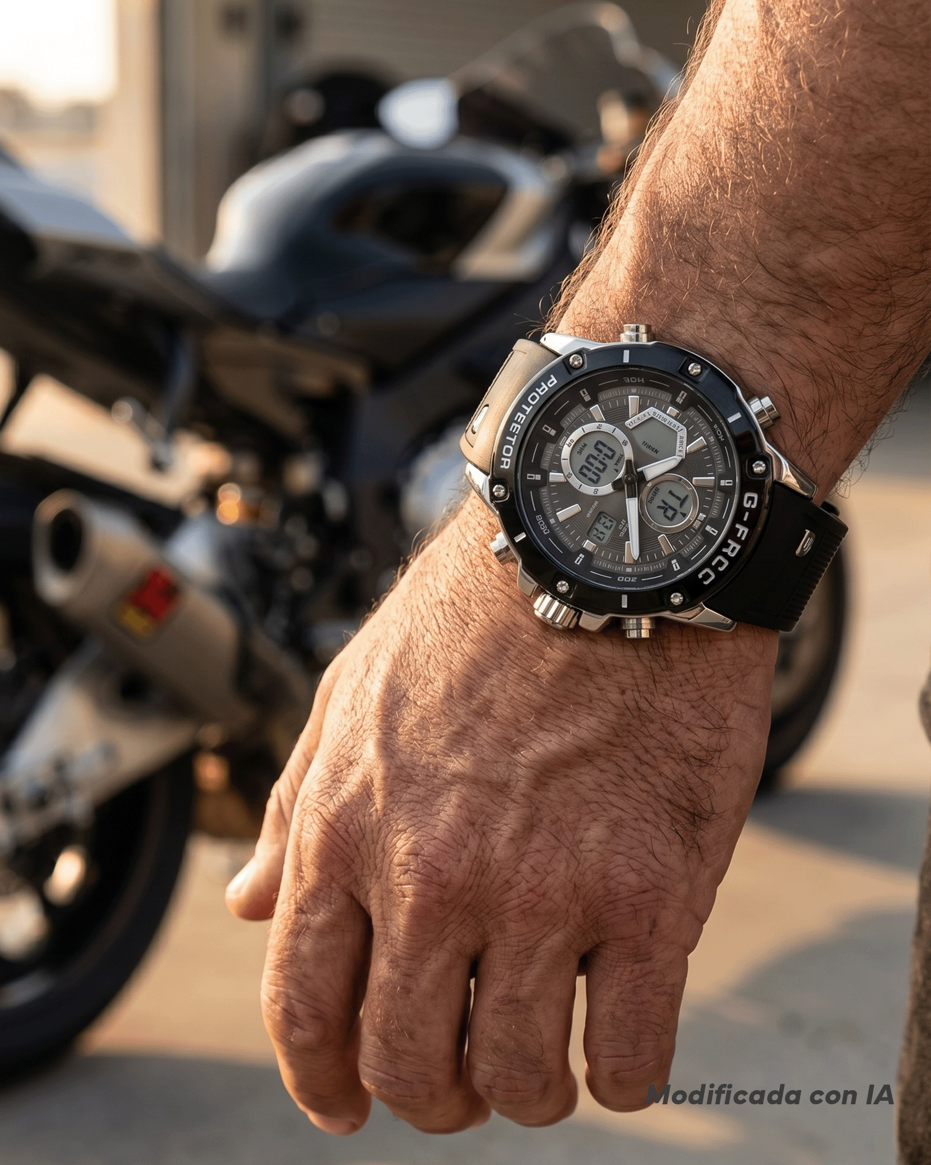 Reloj G-FORCE GP Plástico AL169 para hombre