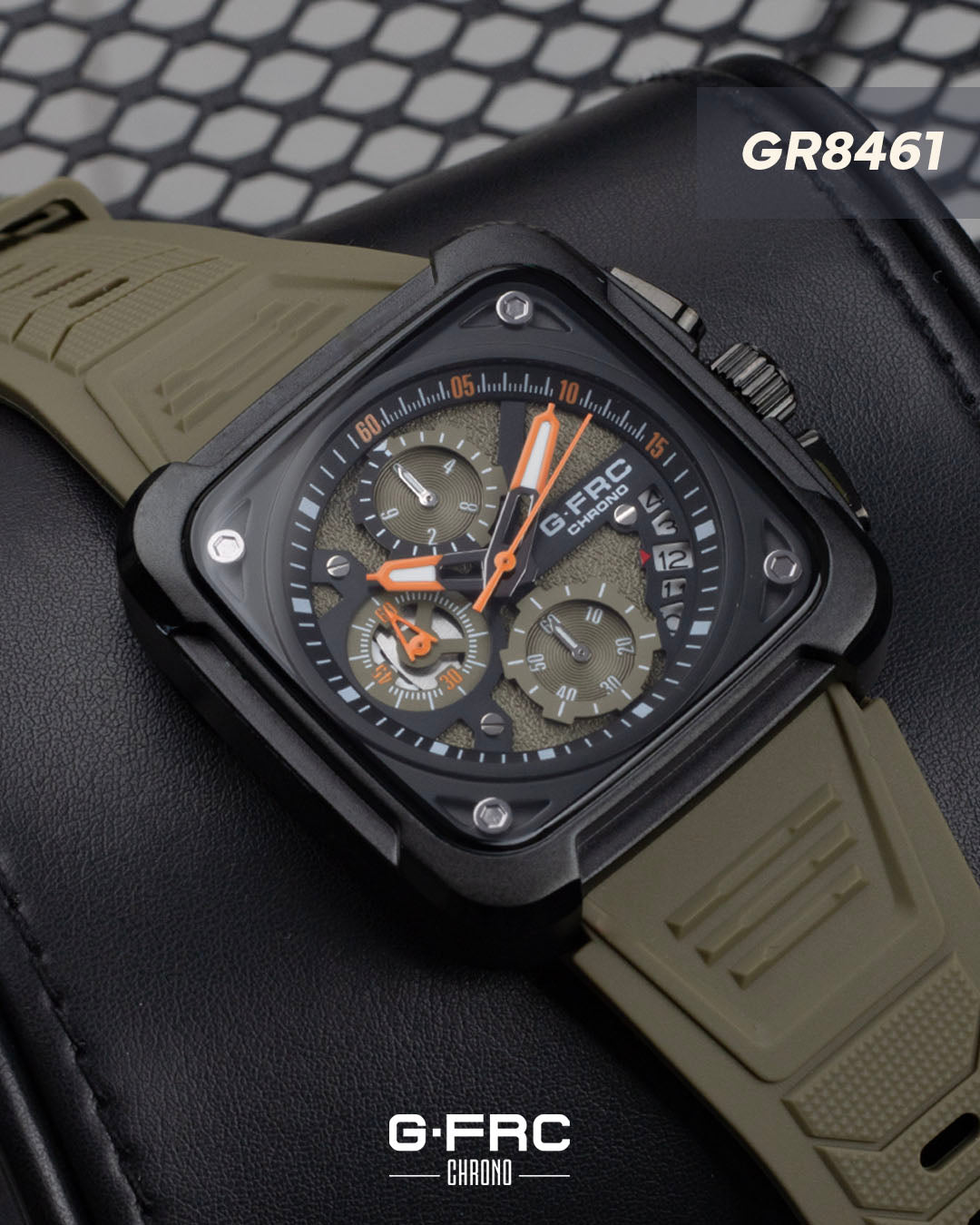 Reloj G-FORCE CHRONO GR8461 Pulso en Silicona para hombre