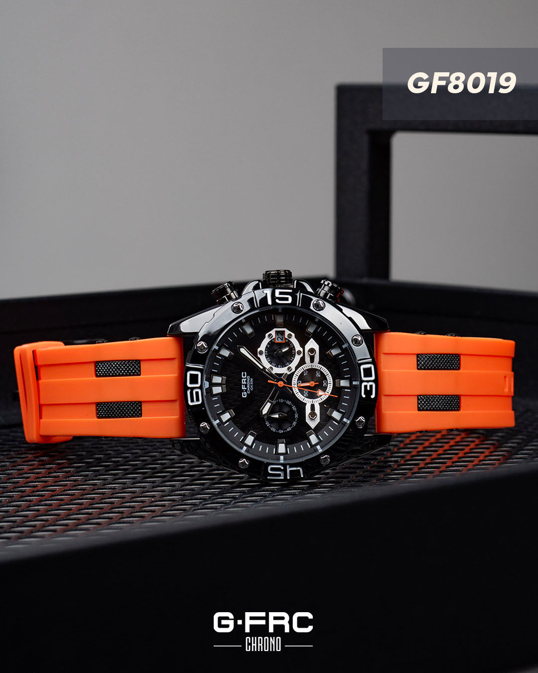 Reloj G-FORCE CHRONO GF8019 Pulso en Silicona para hombre