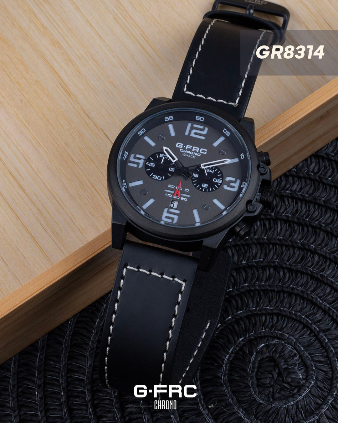 Reloj G-FORCE CHRONO GR8314 Pulso en Cuero para hombre