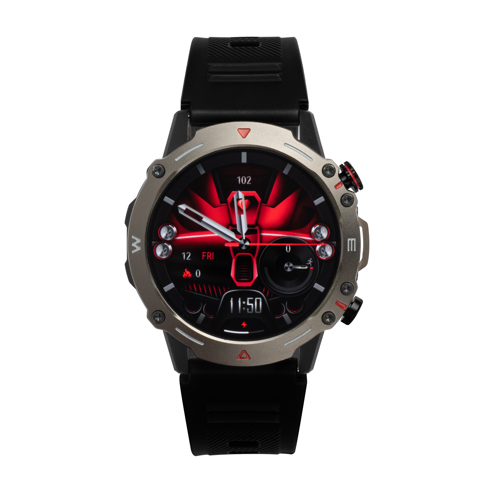 Reloj G-FORCE Smart GS-80 con tres pulsos para hombre