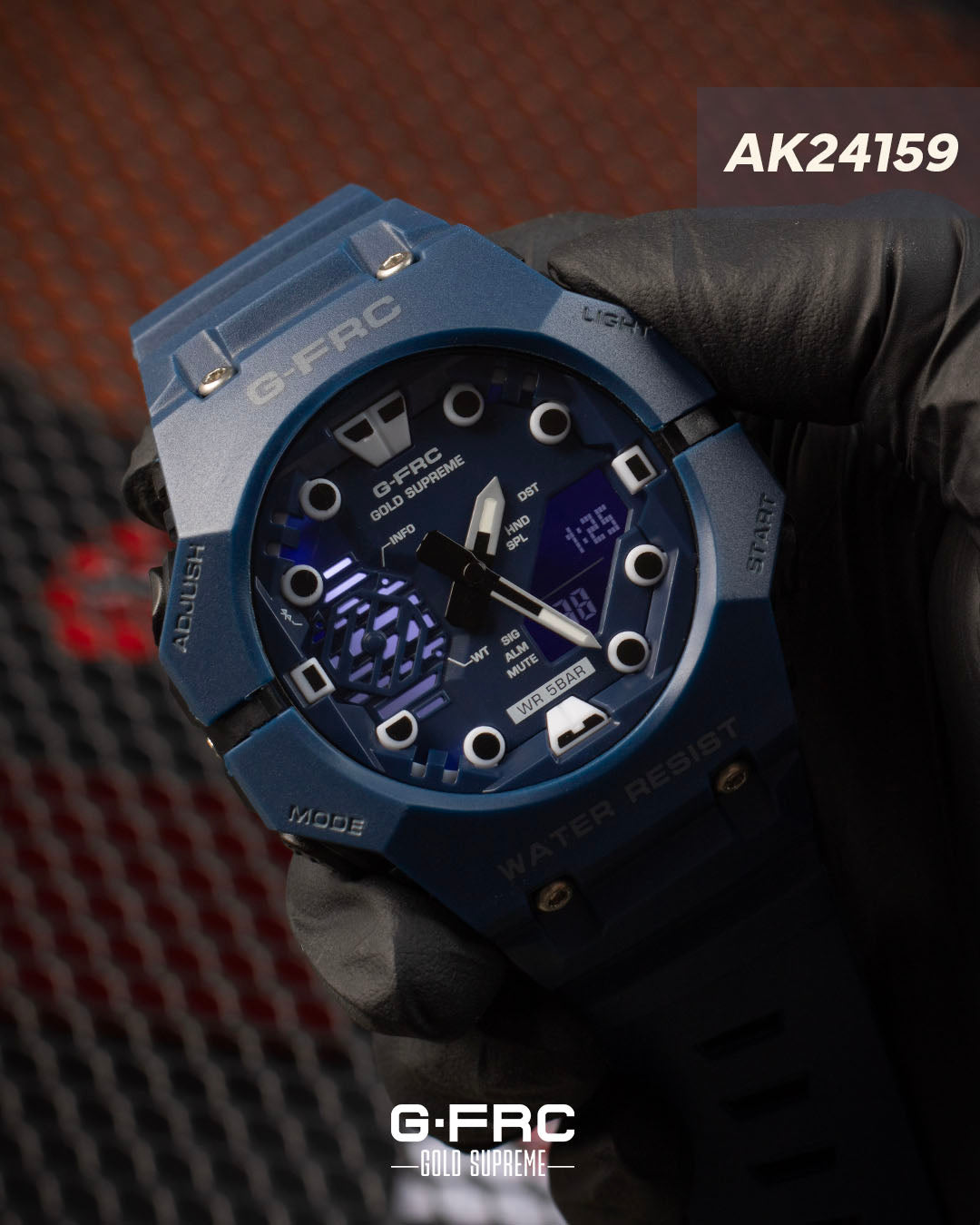 Reloj G-FORCE GOLD AK24159 Resina para hombre