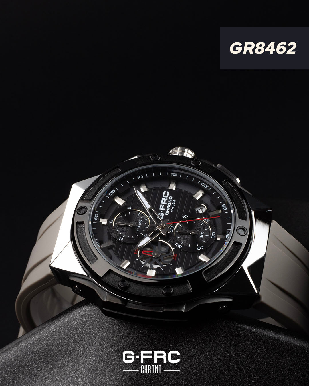 Reloj G-FORCE CHRONO GR8462 Pulso en Silicona para hombre