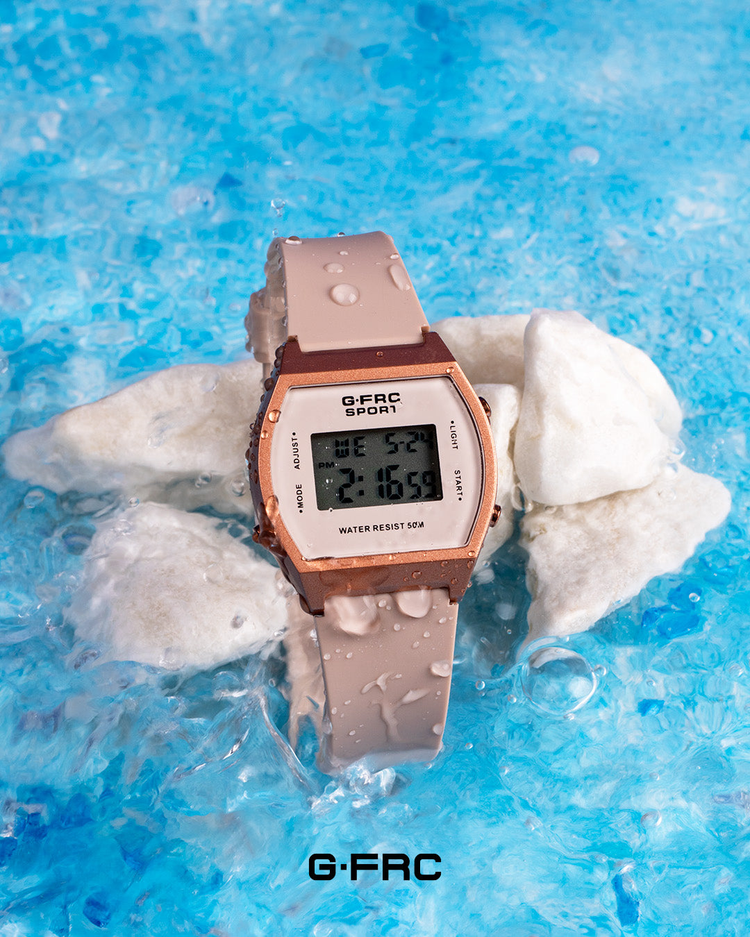 Reloj G-FORCE SPORT A22151 Unisex plástico
