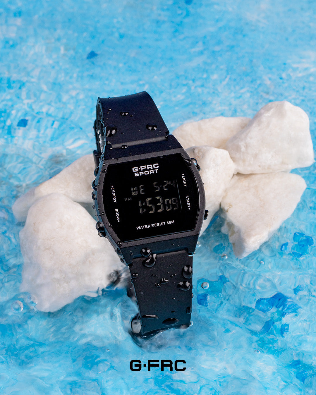 Reloj G-FORCE SPORT A22151 Unisex plástico