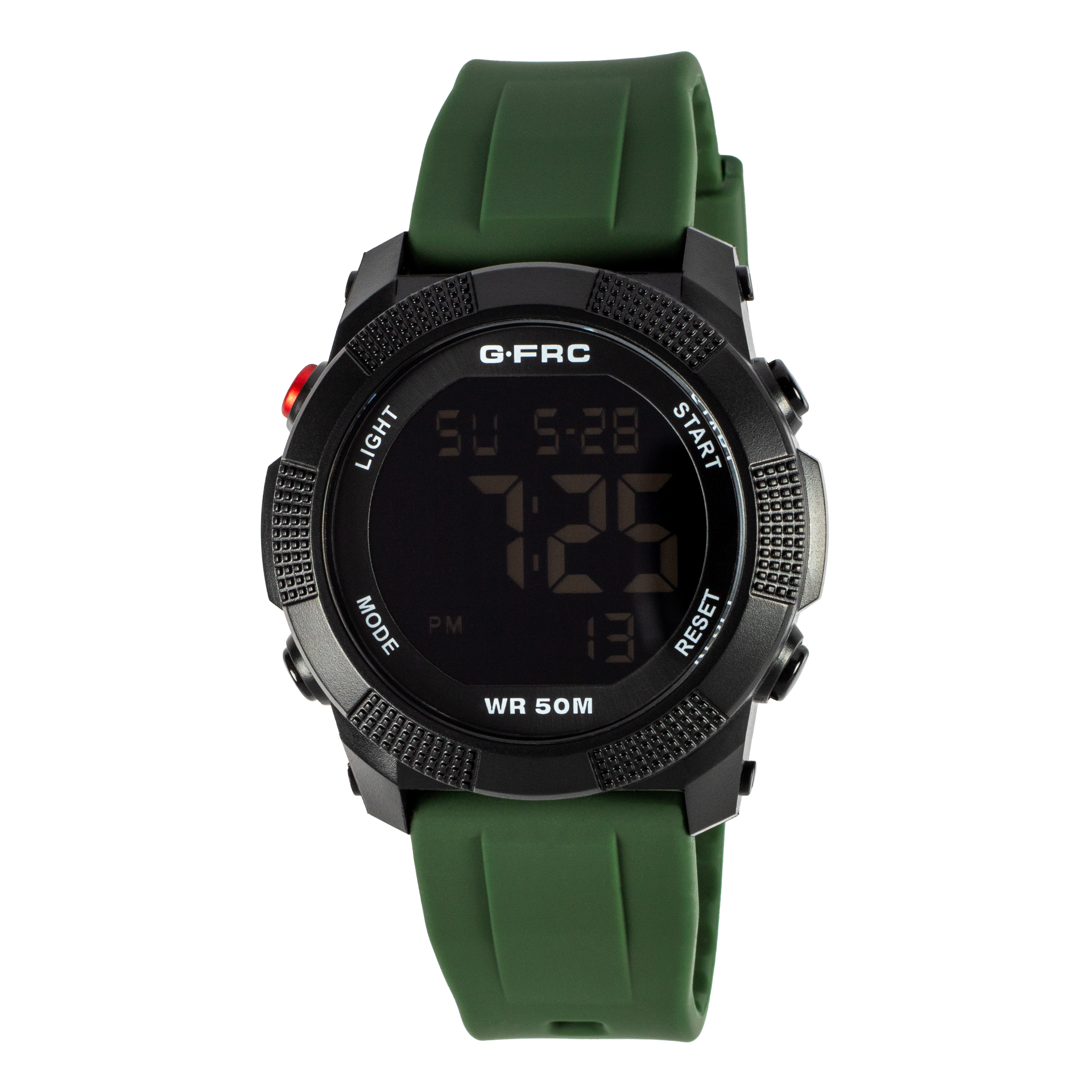 Reloj G-FORCE A24156 digital pulso en silicona para hombre