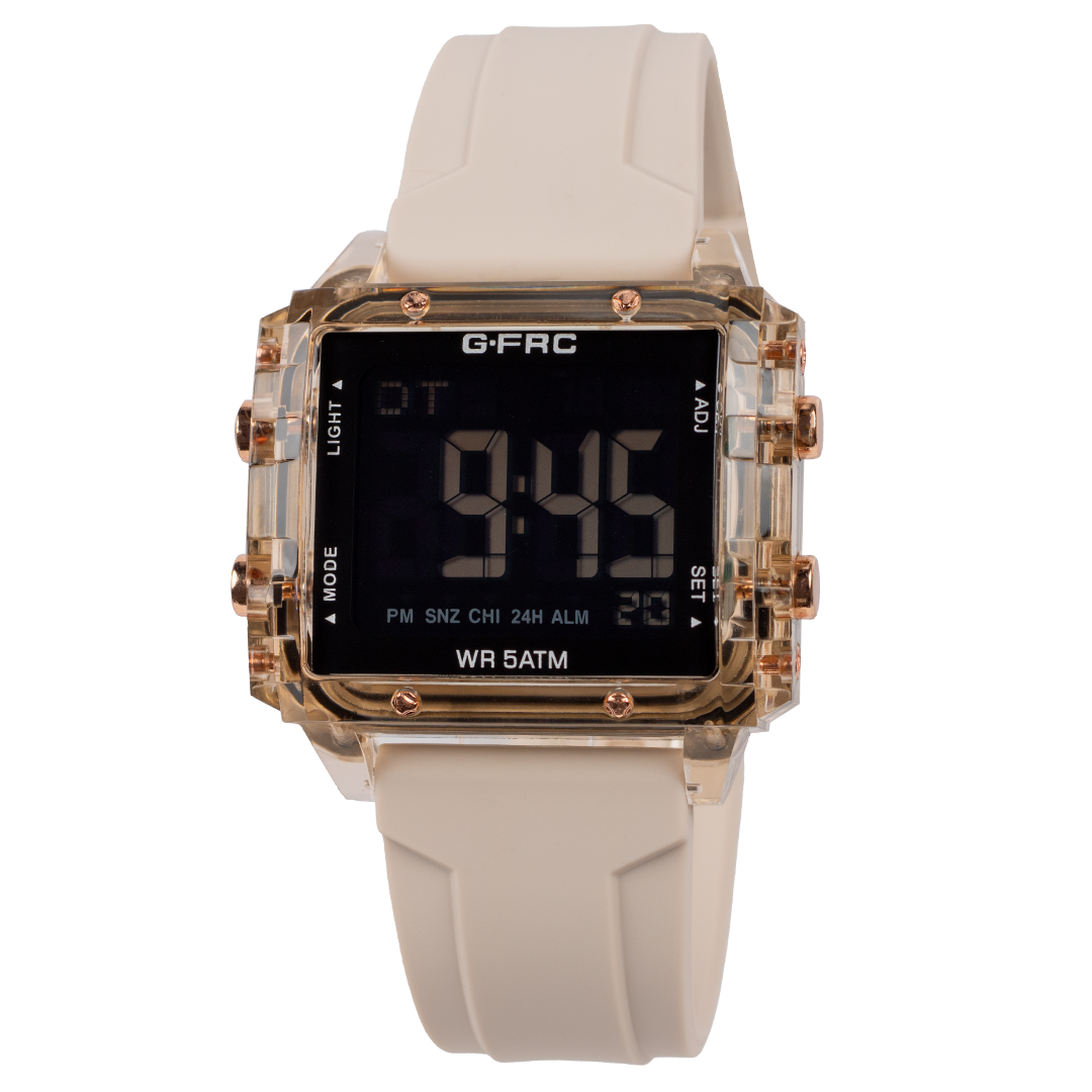 Reloj G-FORCE digital para mujer A24157  con pulso en silicona