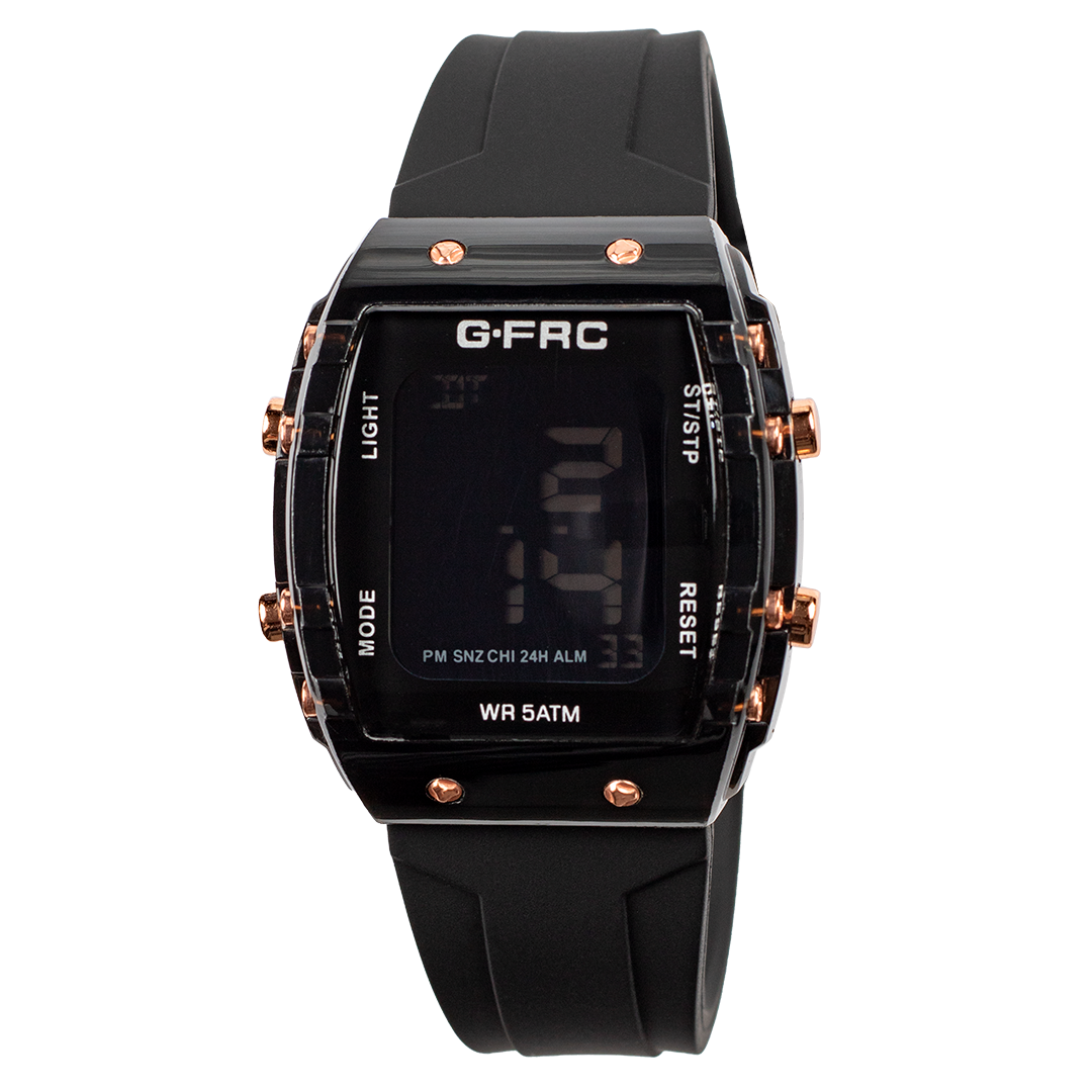 Reloj G-FORCE digital para mujer A24158 con pulso en silicona