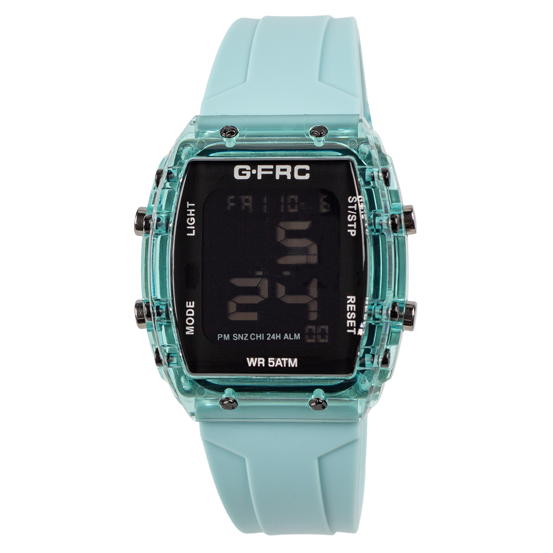 Reloj G-FORCE digital para mujer A24158 con pulso en silicona
