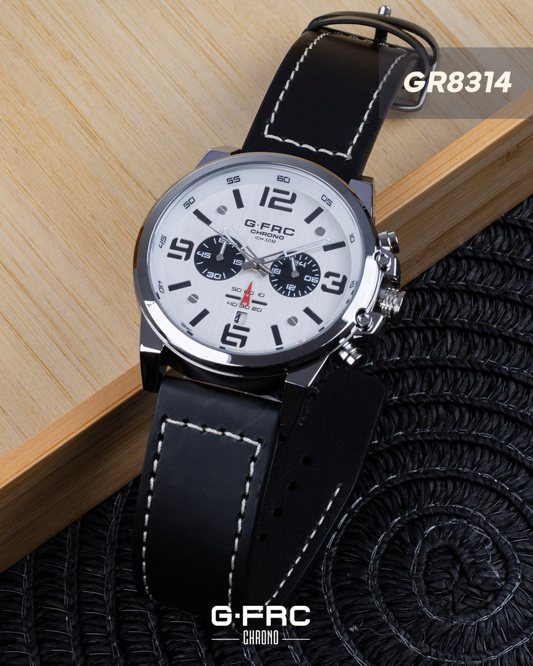 Reloj G-FORCE CHRONO GR8314 Pulso en Cuero para hombre