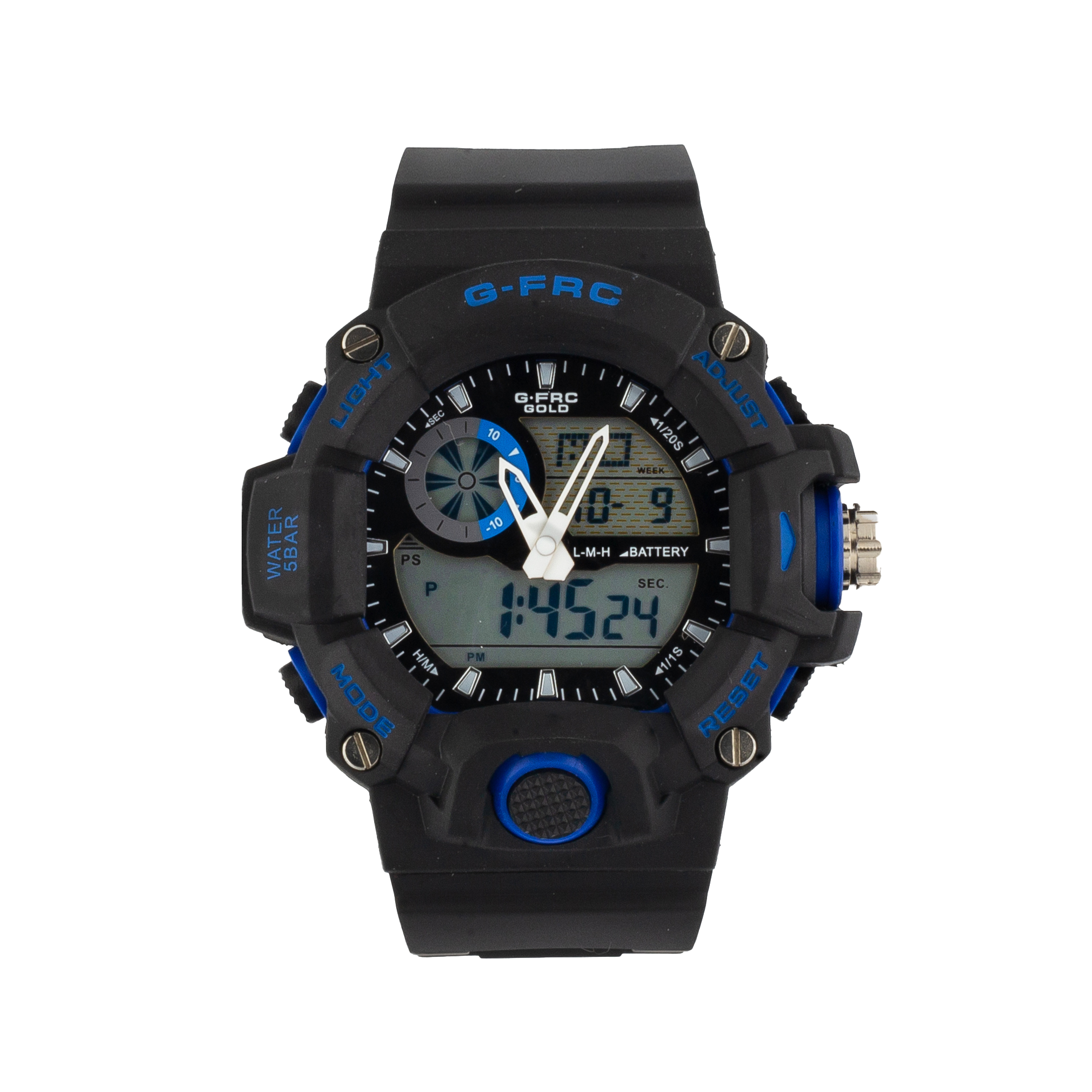 Reloj G-FORCE GOLD AK14101 plástico para hombre