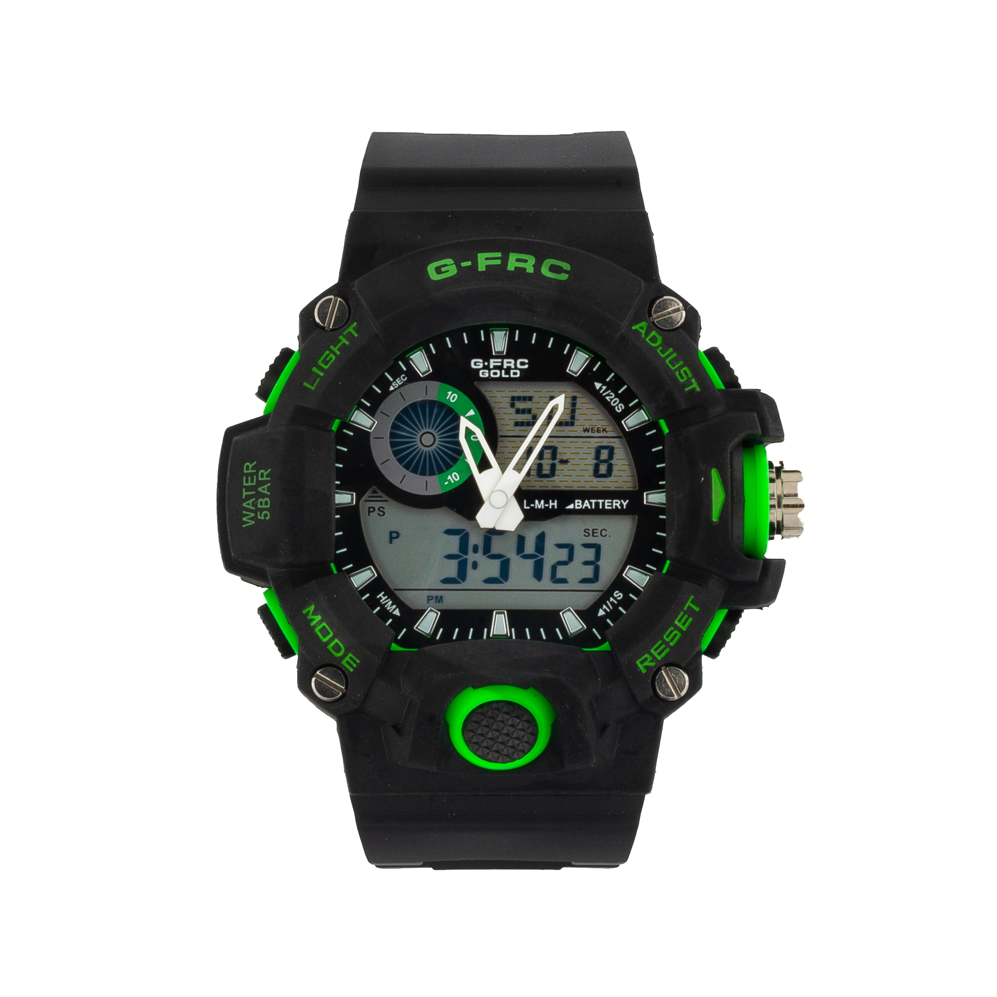 Reloj G-FORCE GOLD AK14101 plástico para hombre