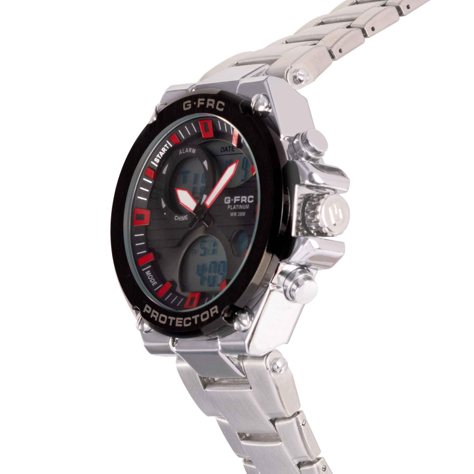 Reloj G-FORCE PLATINUM AL165 pulso metálico