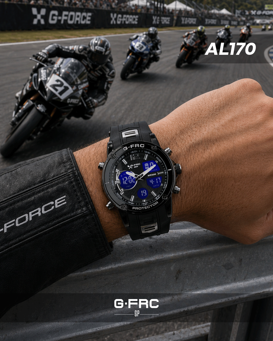Reloj G-FORCE GP Plástico AL170 para hombre