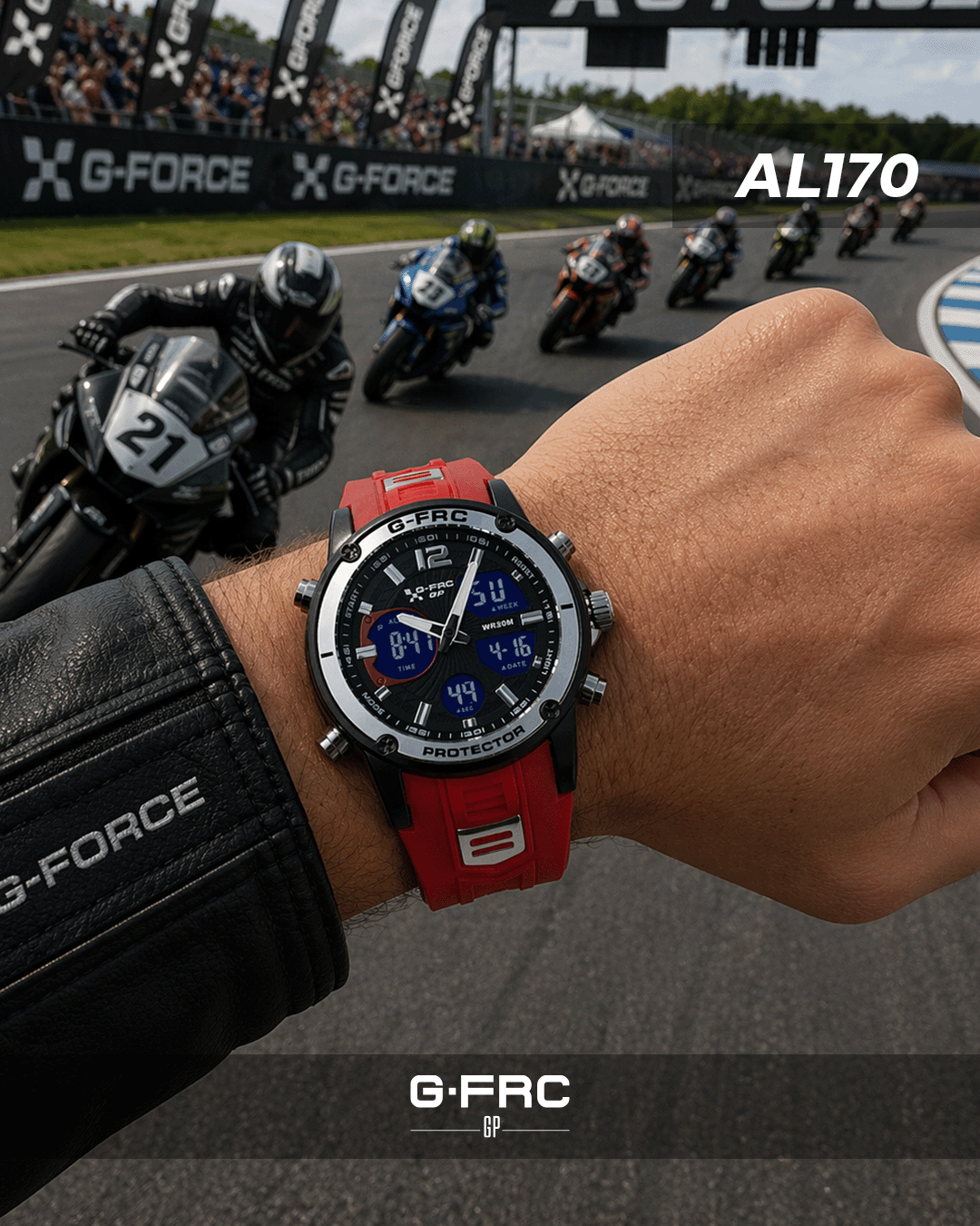 Reloj G-FORCE GP Plástico AL170 para hombre