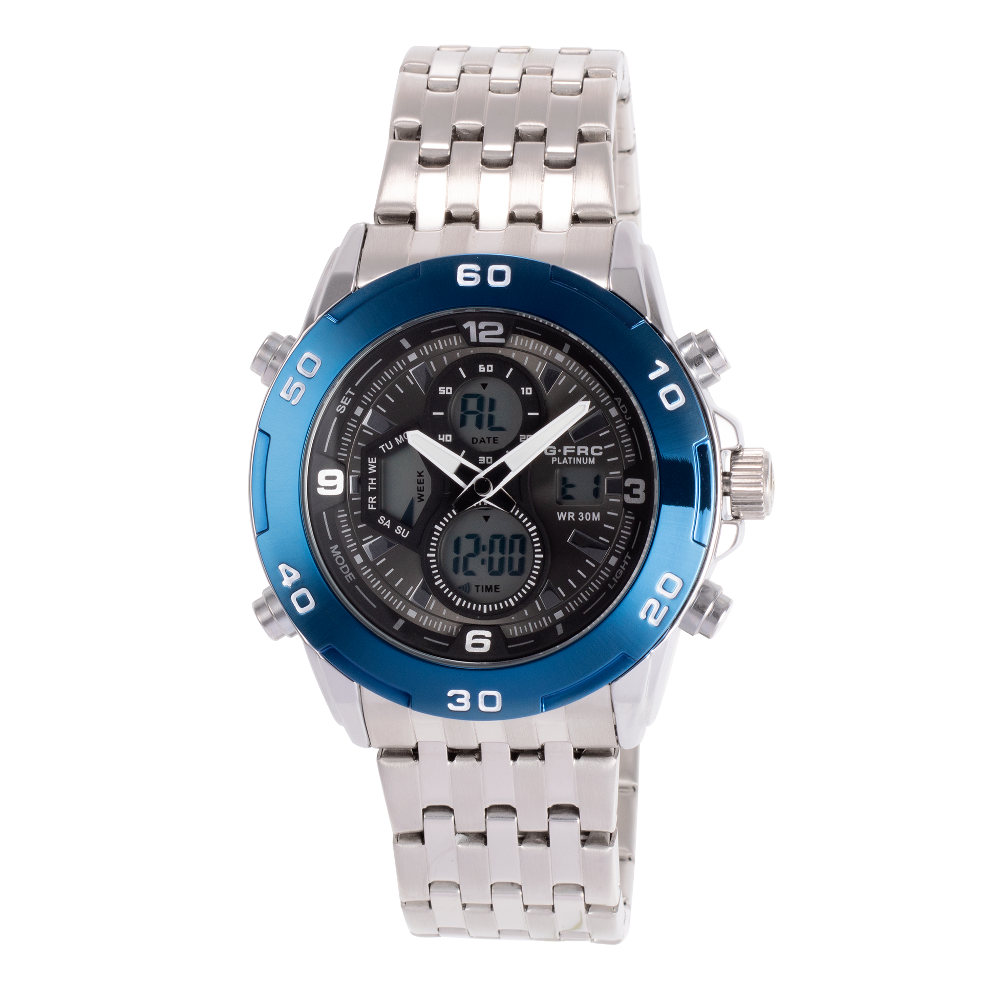 Reloj G-FORCE PLATINUM AL 172 Pulso metálico para hombre