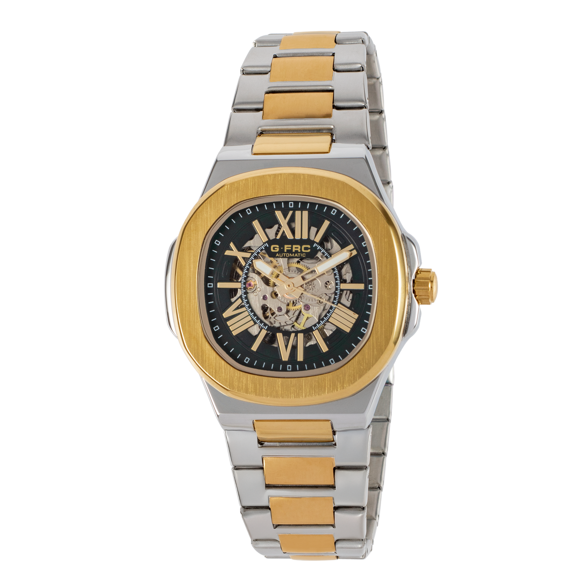 Reloj G-FORCE AUTOMATIC AT01 pulso en acero inoxidable para hombre