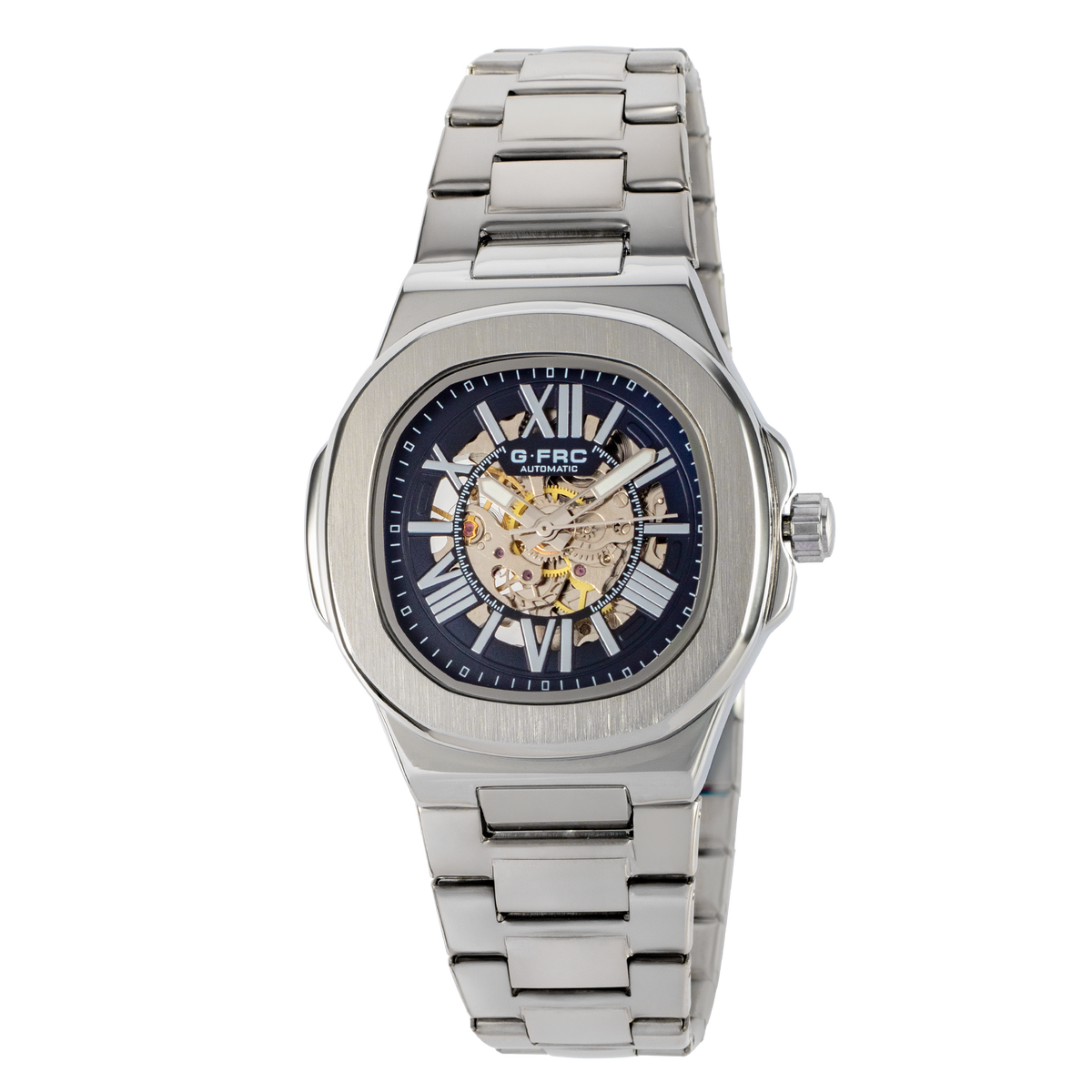 Reloj G-FORCE AUTOMATIC AT01 pulso en acero inoxidable para hombre
