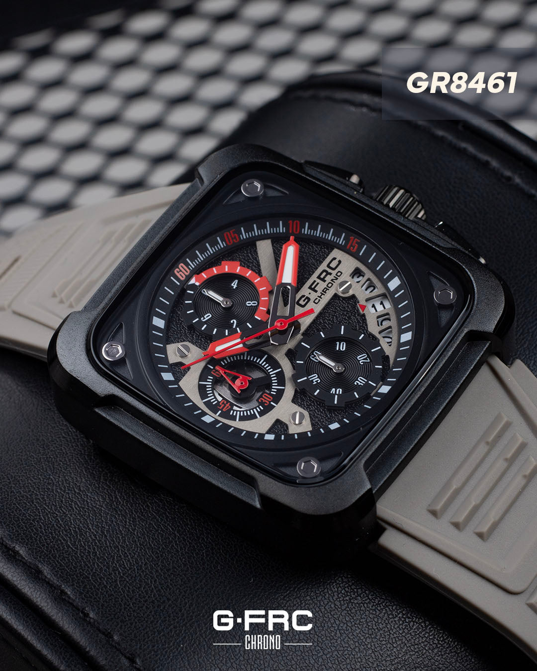 Reloj G-FORCE CHRONO GR8461 Pulso en Silicona para hombre