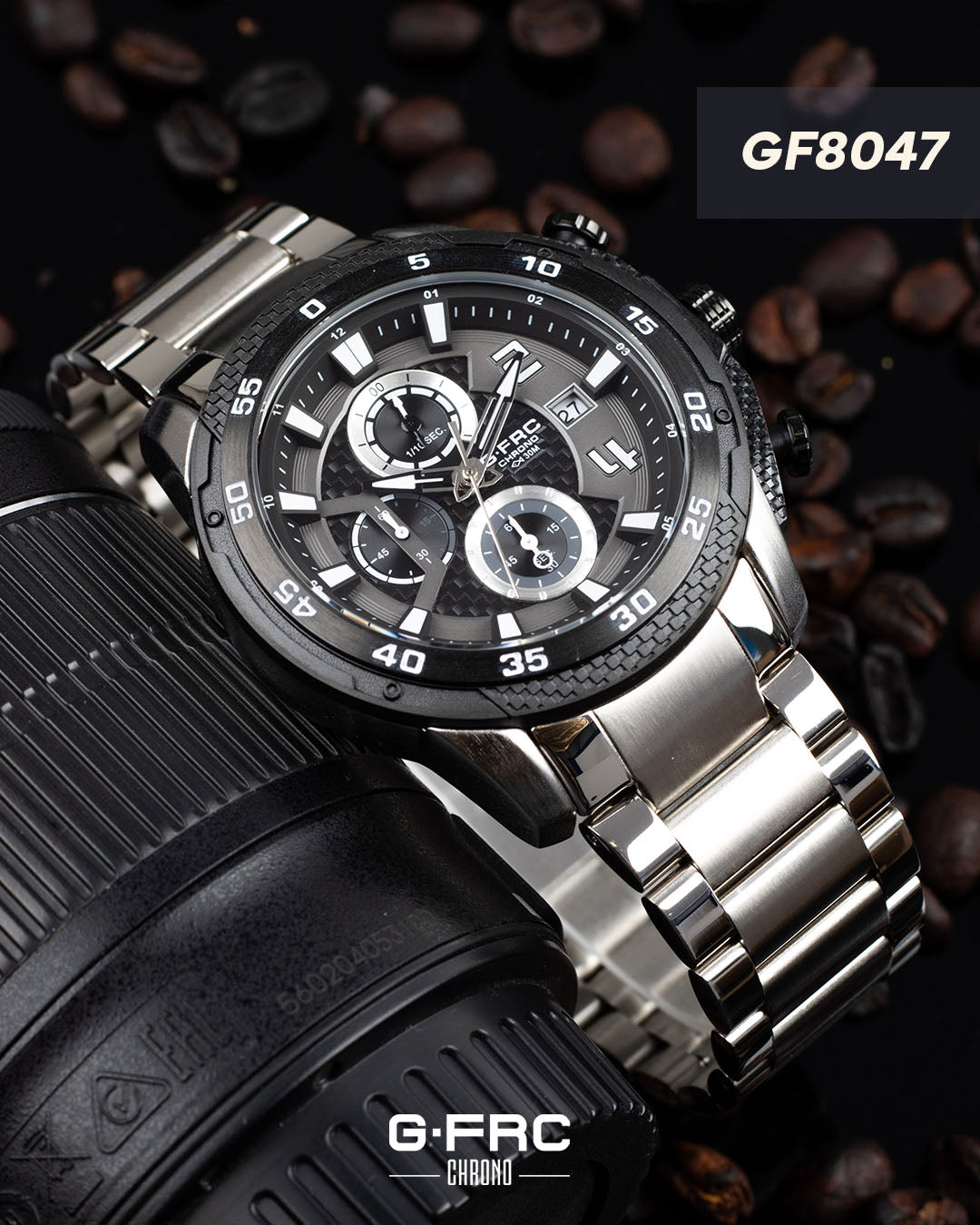 Reloj G-FORCE CHRONO GF8047 Pulso en Acero Inoxidable para hombre