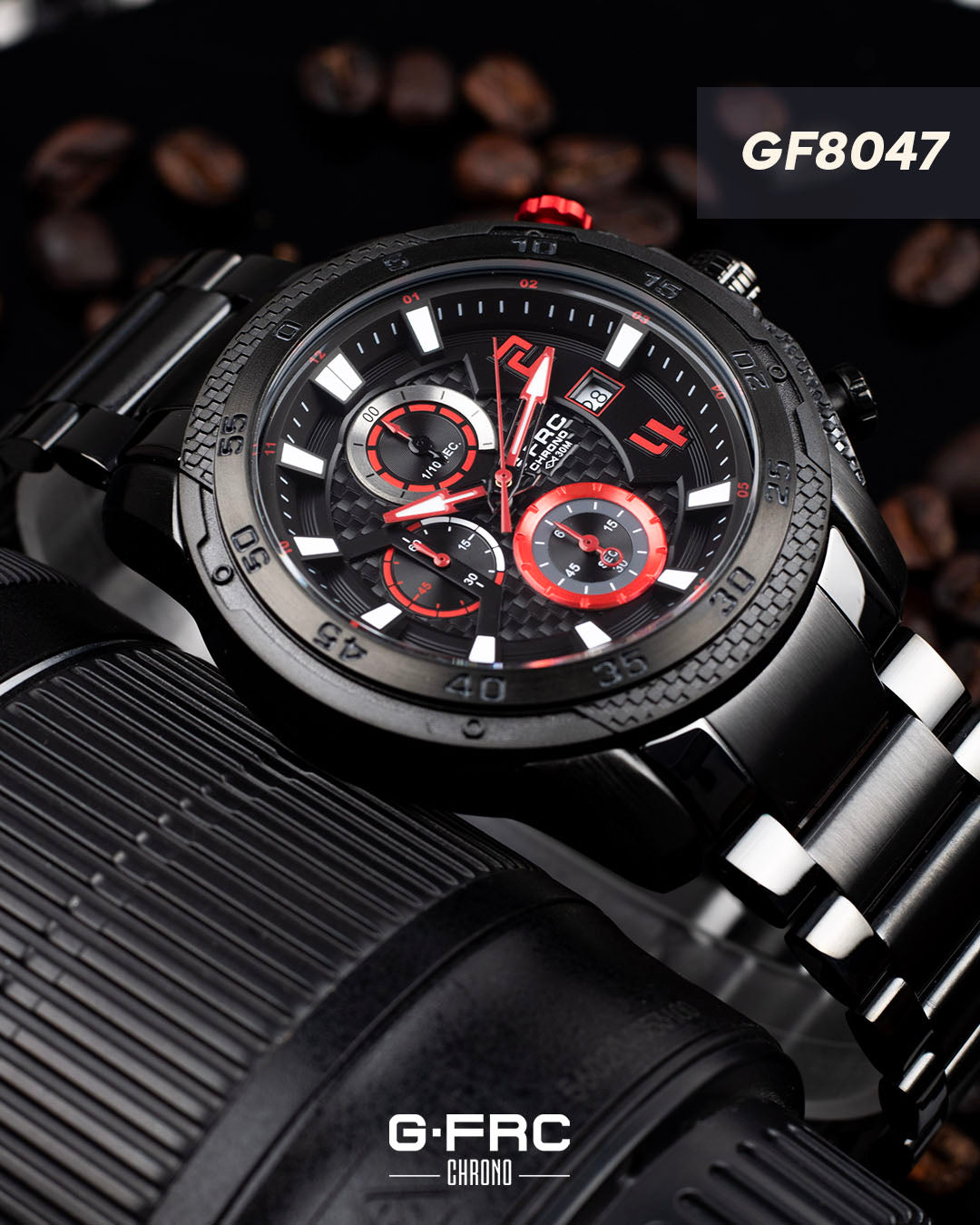 Reloj G-FORCE CHRONO GF8047 Pulso en Acero Inoxidable para hombre