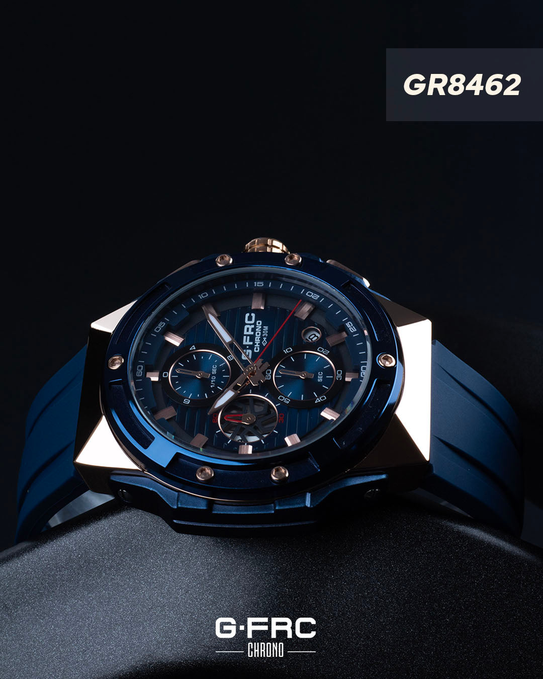 Reloj G-FORCE CHRONO GR8462 Pulso en Silicona para hombre