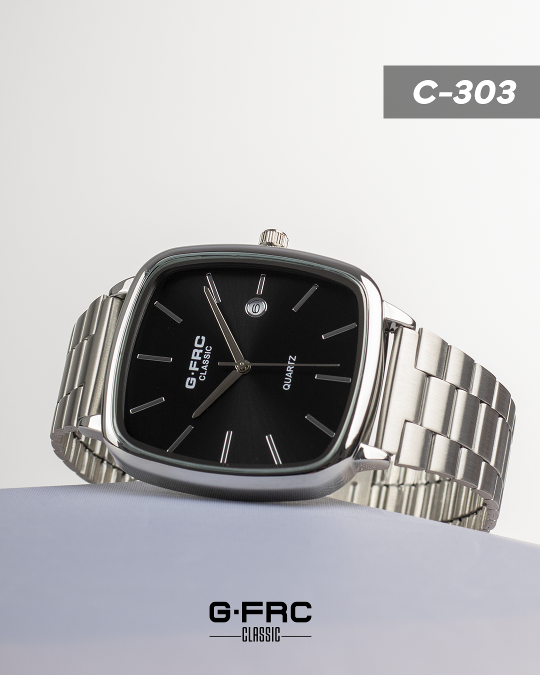 Reloj Gforce para hombre con calendario 