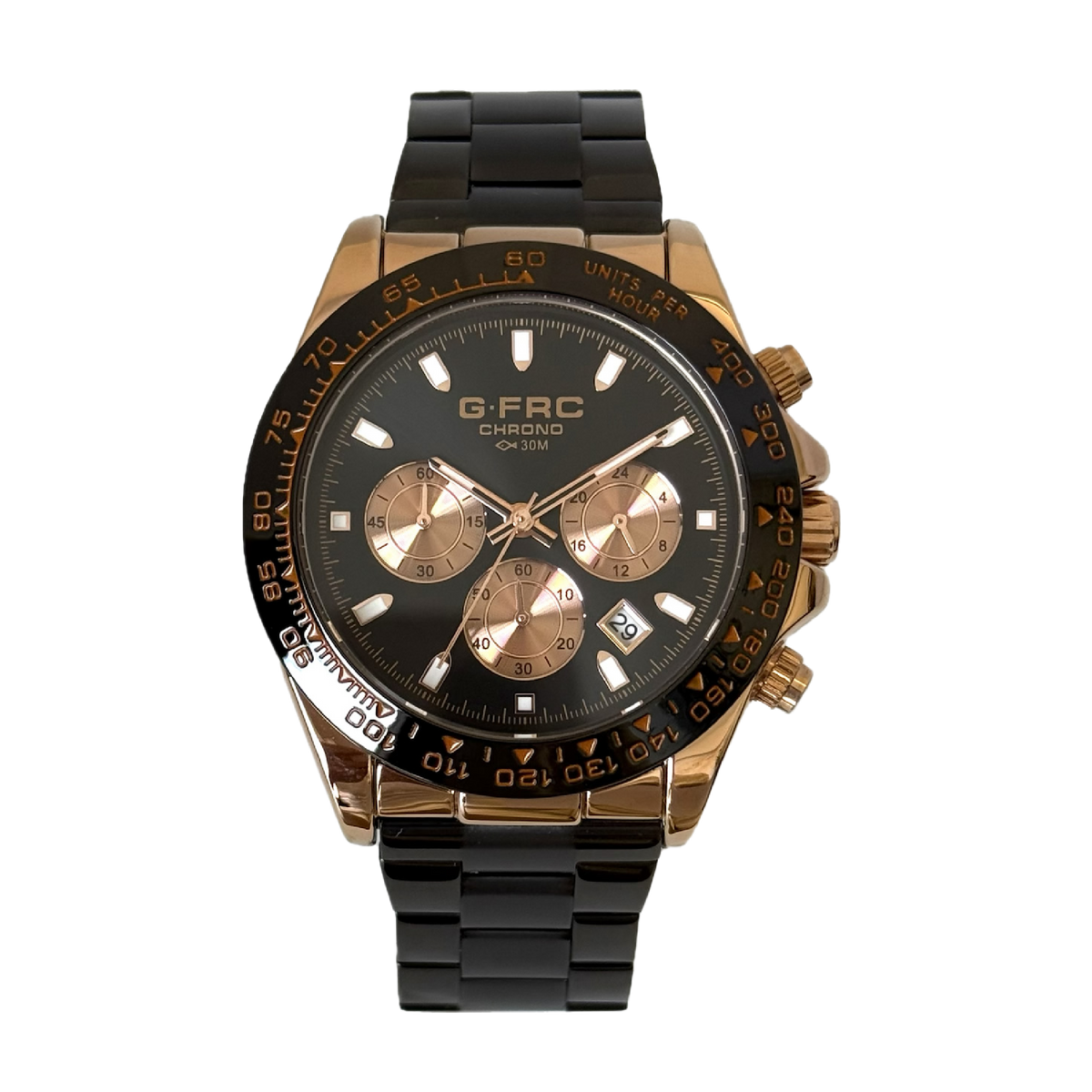Reloj G-FORCE CHRONO GF8054 Pulso en Acero Inoxidable para hombre