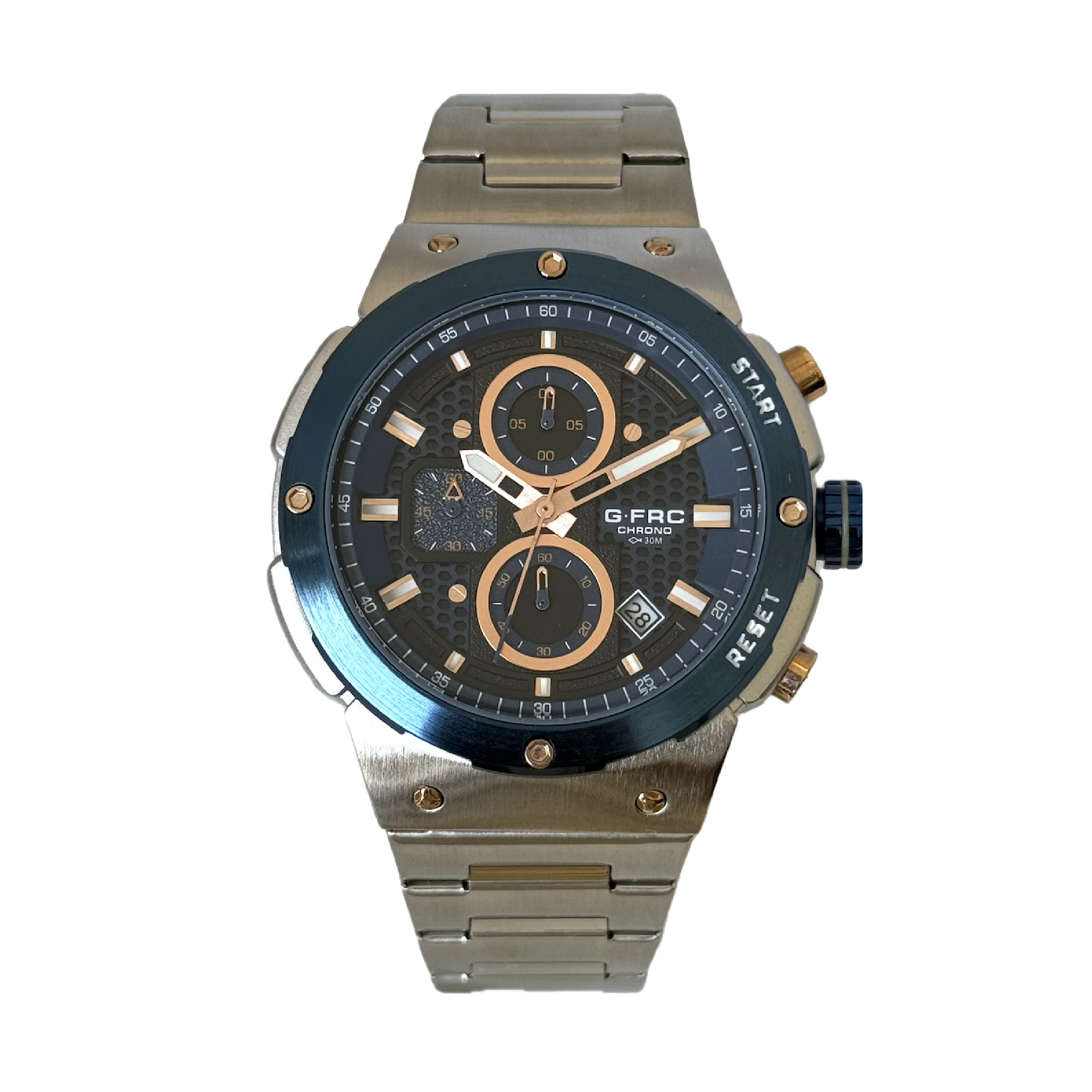Reloj G-FORCE CHRONO GF8072 Pulso en Acero Inoxidable para hombre