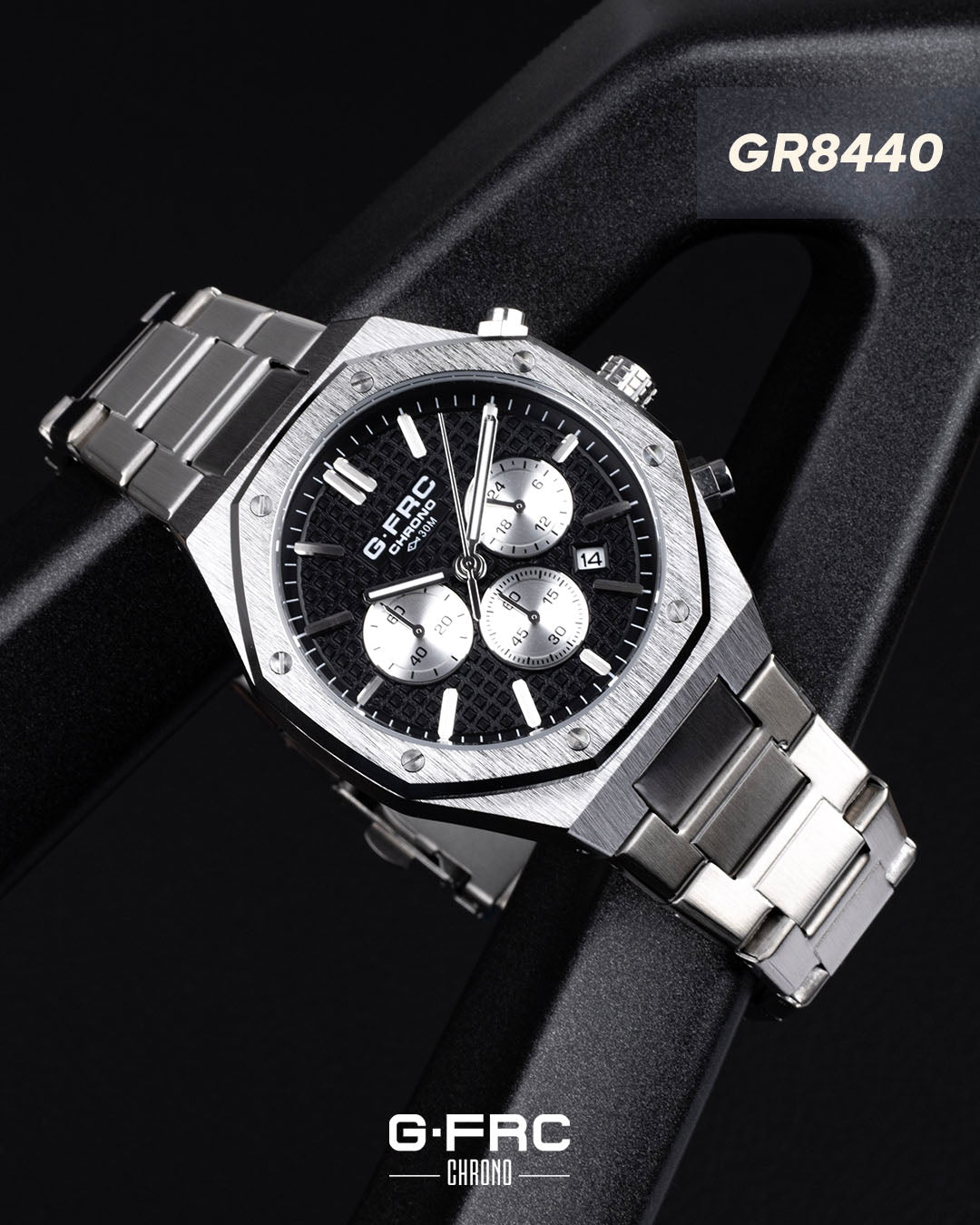 Reloj G-FORCE CHRONO GR8440 Pulso en Acero Inoxidable para hombre