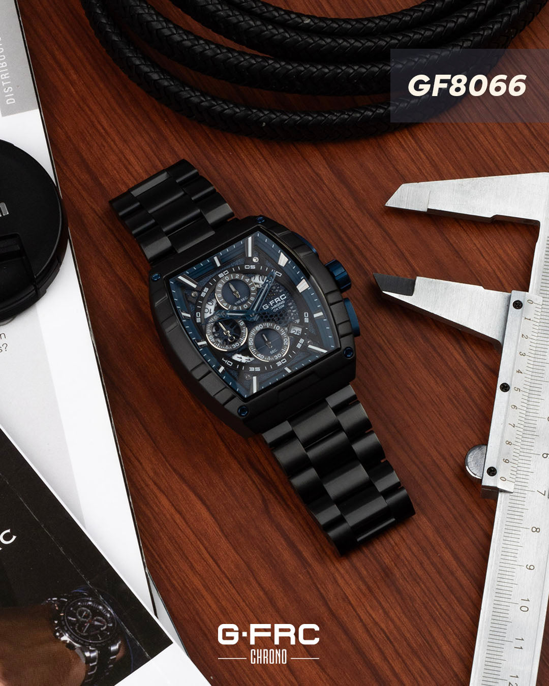 Reloj G-FORCE CHRONO GF8066 Pulso en Acero Inoxidable para hombre