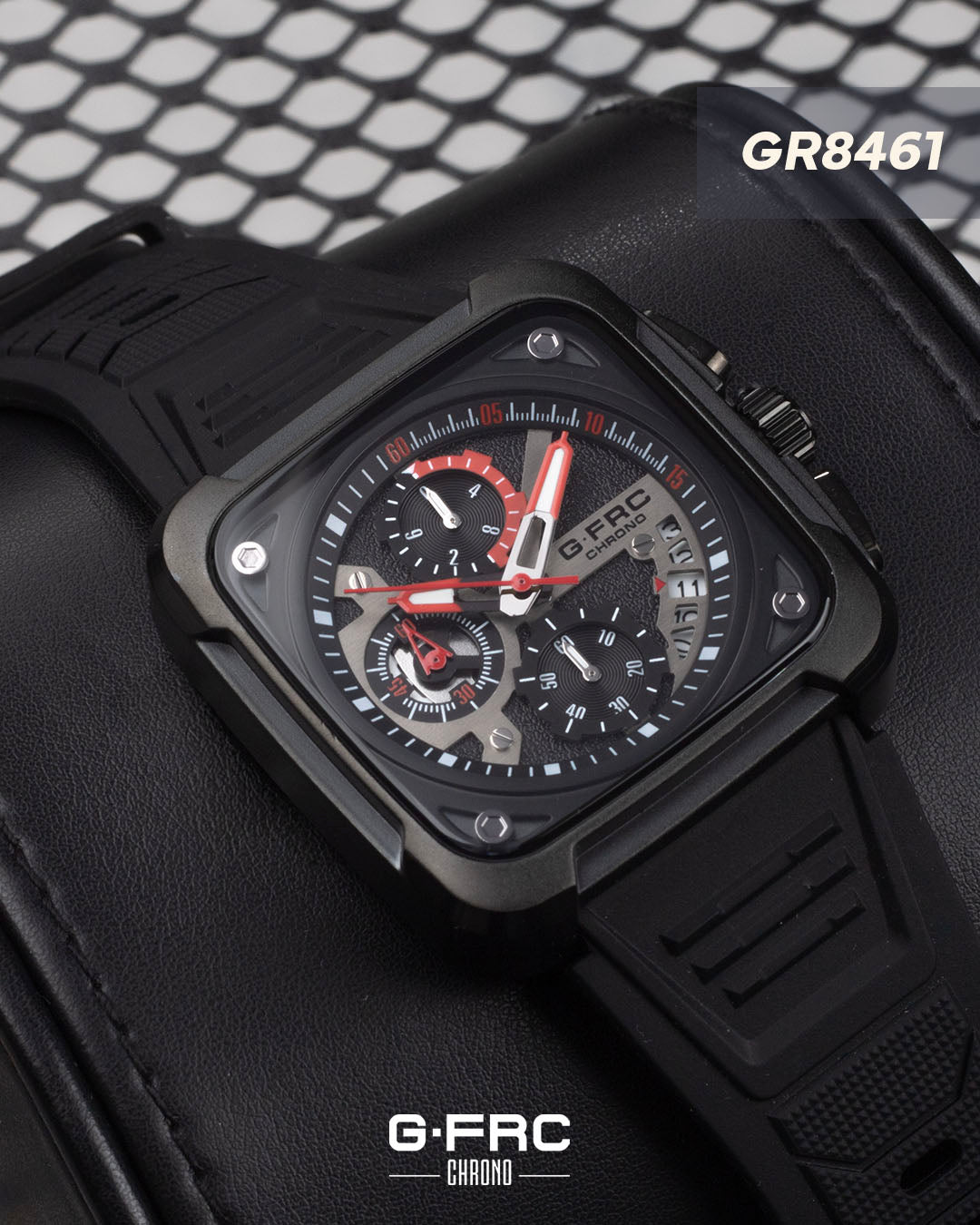 Reloj G-FORCE CHRONO GR8461 Pulso en Silicona para hombre