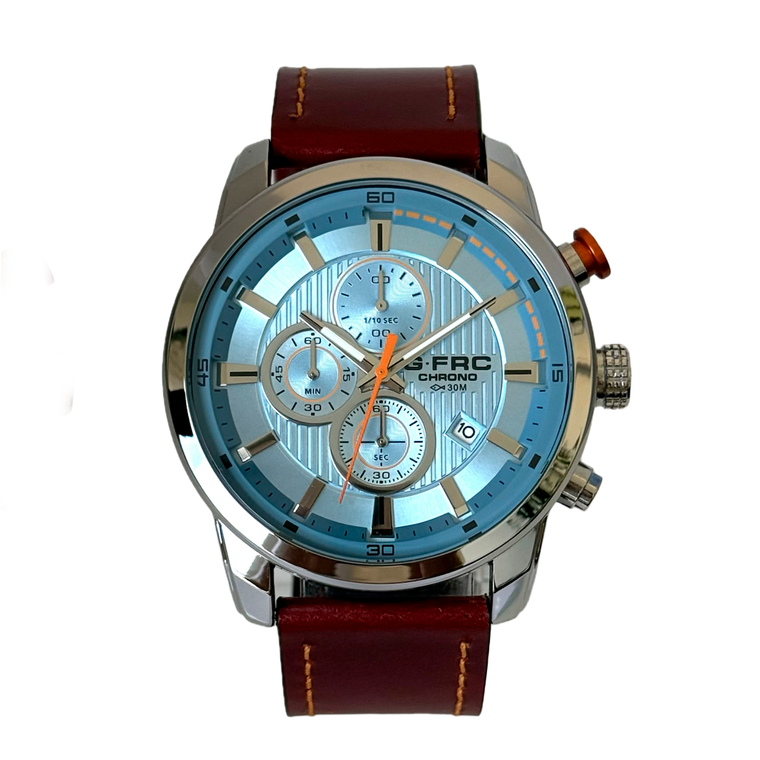 Reloj G-FORCE CHRONO GR8291 Pulso en Cuero para hombre