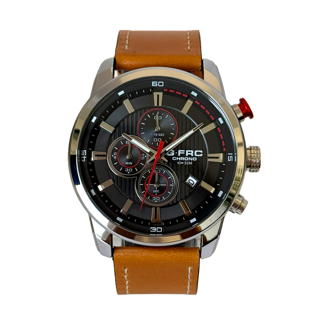 Reloj G-FORCE CHRONO GR8291 Pulso en Cuero para hombre