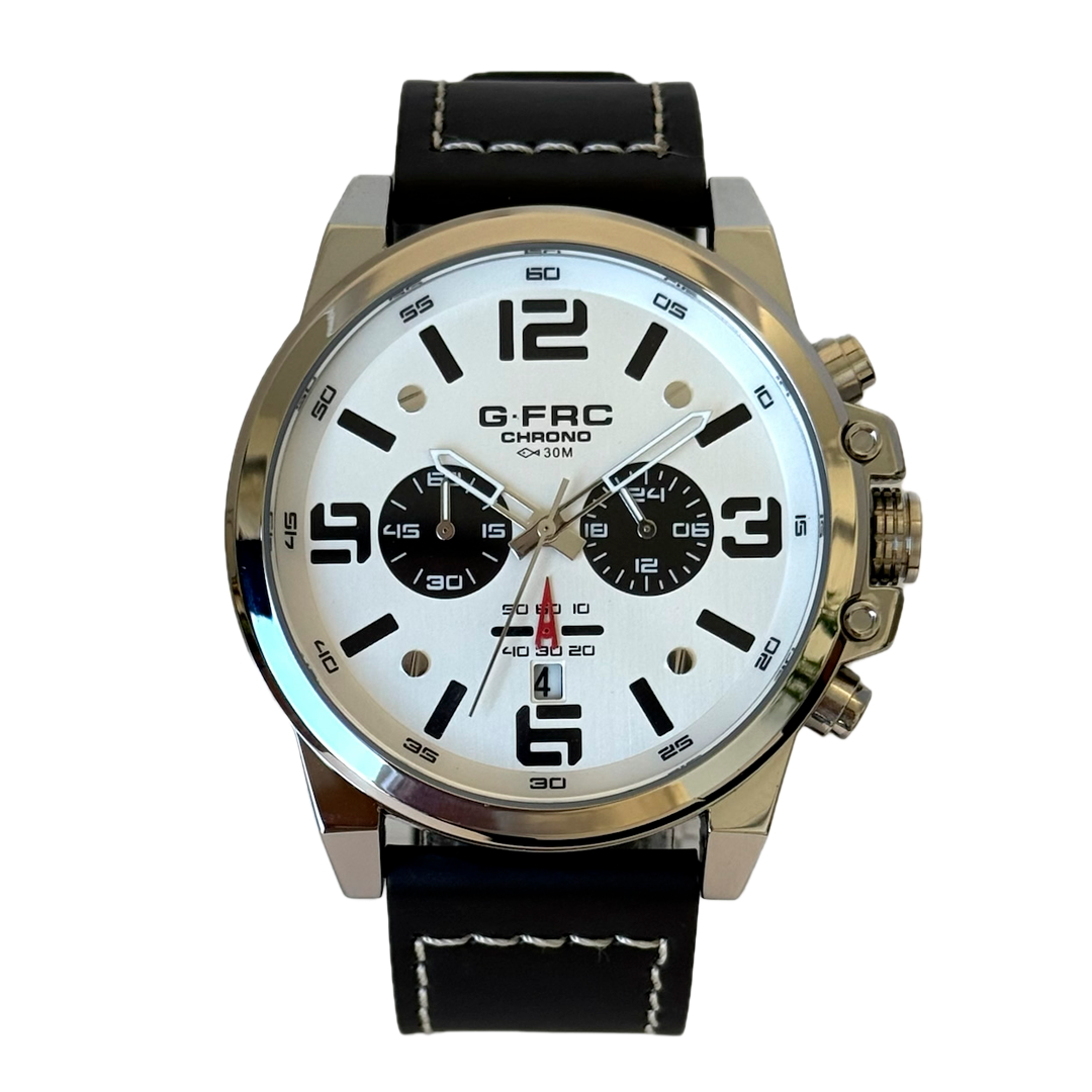Reloj G-FORCE CHRONO GR8314 Pulso en Cuero para hombre