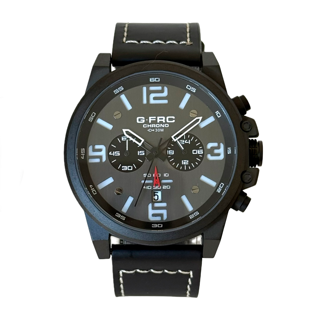 Reloj G-FORCE CHRONO GR8314 Pulso en Cuero para hombre