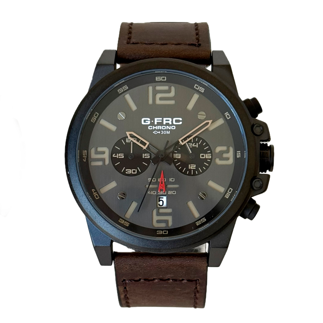 Reloj G-FORCE CHRONO GR8314 Pulso en Cuero para hombre