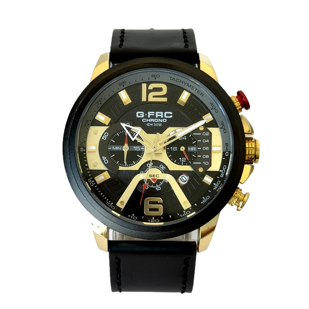 Reloj G-FORCE CHRONO GR8329 Pulso en Cuero para hombre
