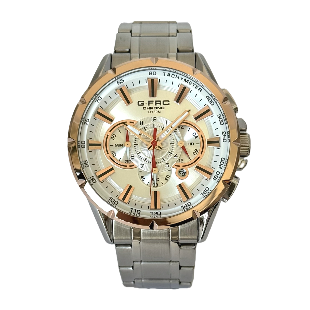 Reloj G-FORCE CHRONO GR8363 Pulso en Acero Inoxidable para hombre