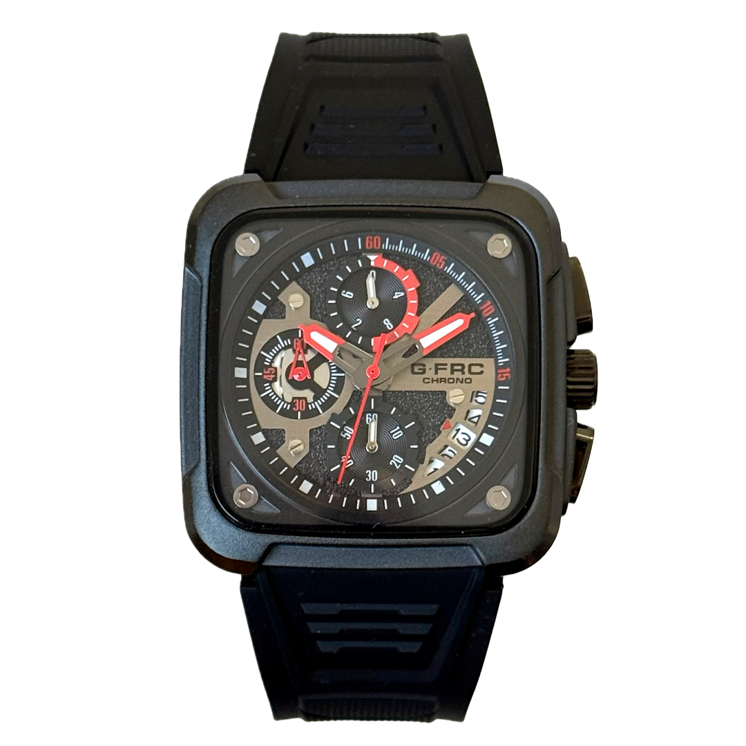 Reloj G-FORCE CHRONO GR8461 Pulso en Silicona para hombre