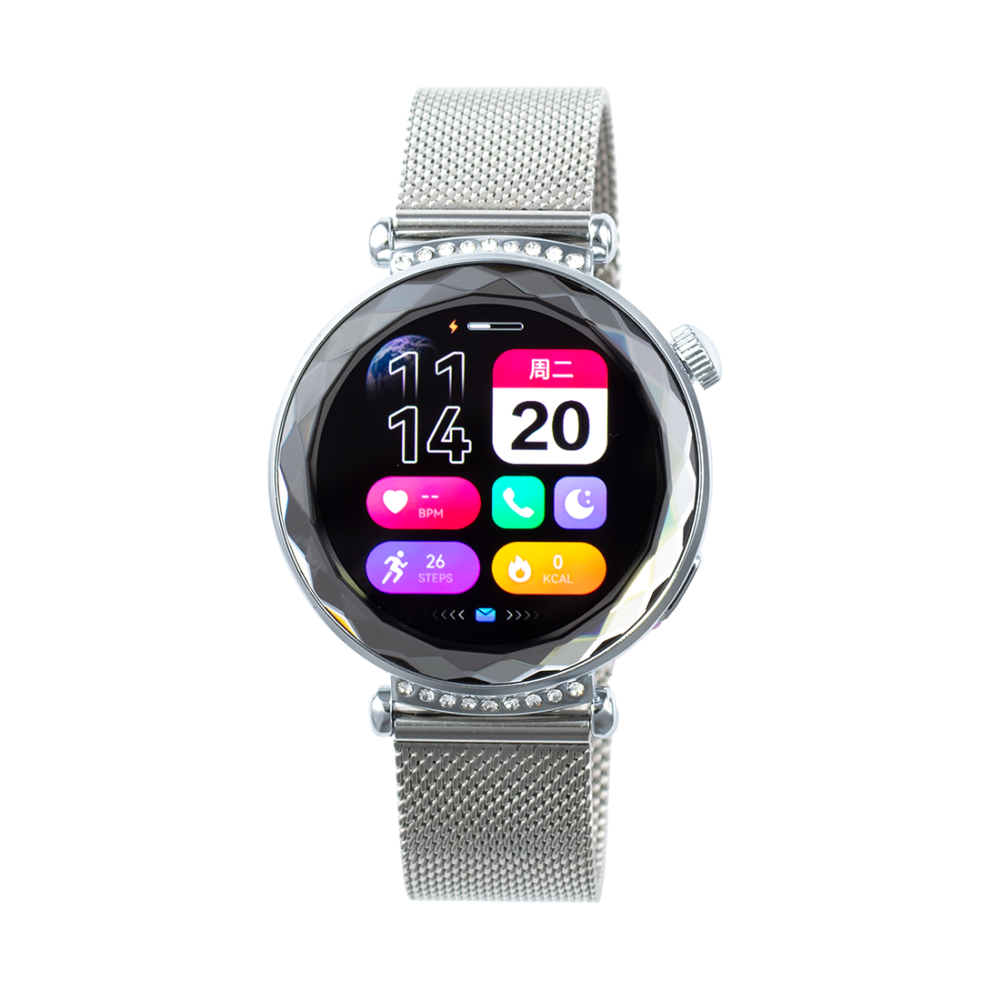 Reloj inteligente para mujer G-FORCE Smart GS-50 con pulsos intercambiables