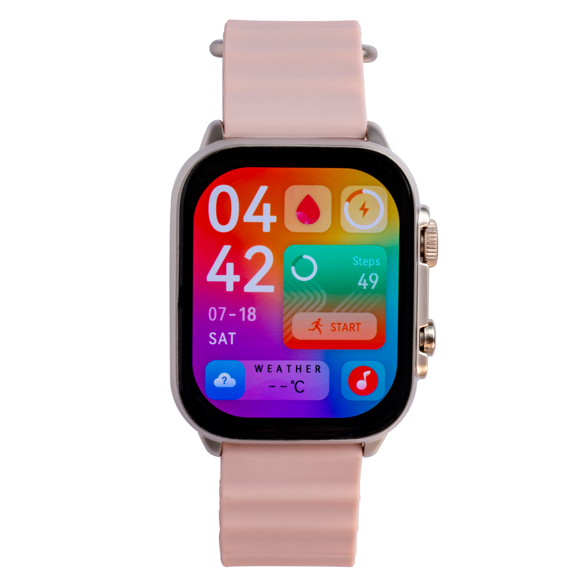 Reloj inteligente G-FORCE Smart GS-70 con tres pulsos para Mujer