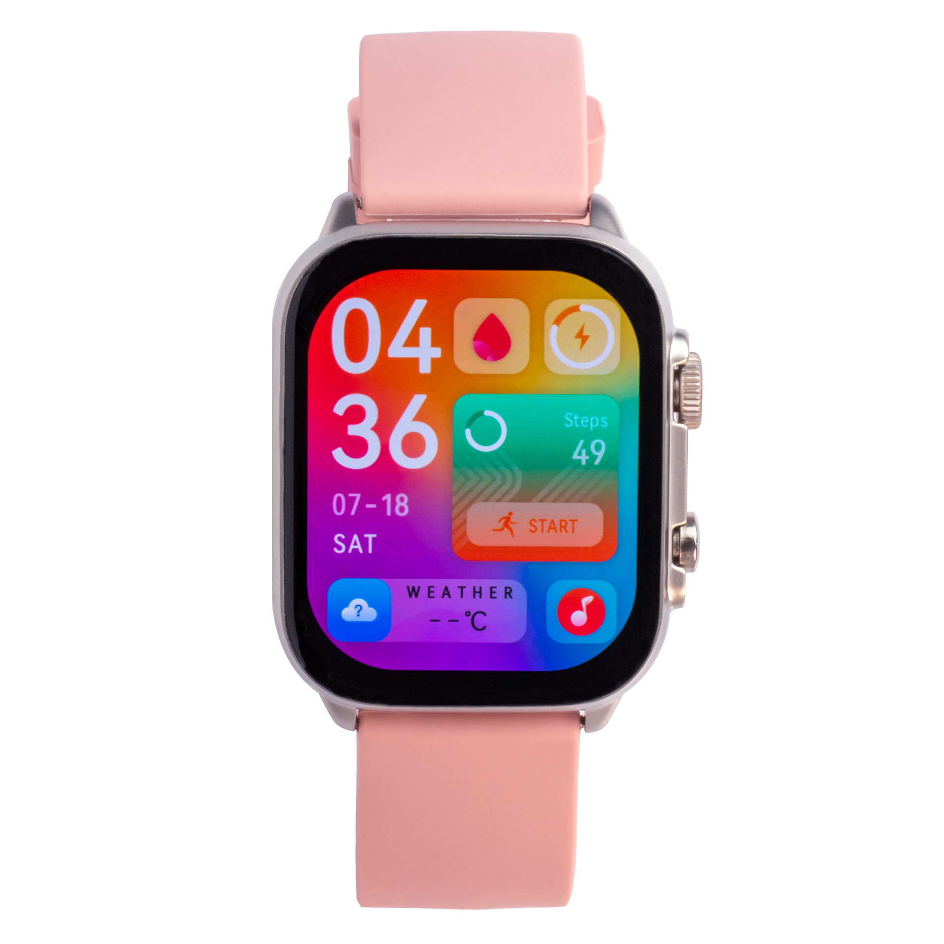 Reloj inteligente G-FORCE Smart GS-70 con tres pulsos para Mujer