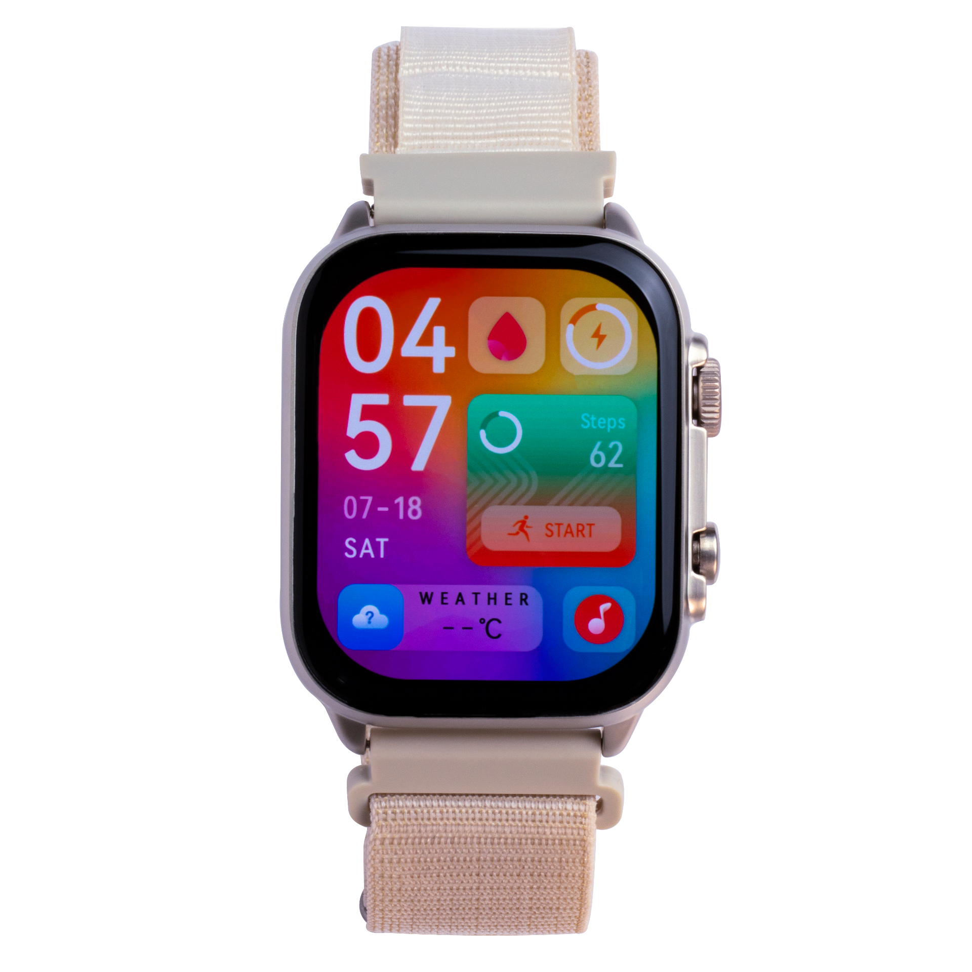 Reloj inteligente G-FORCE Smart GS-70 con tres pulsos para Mujer