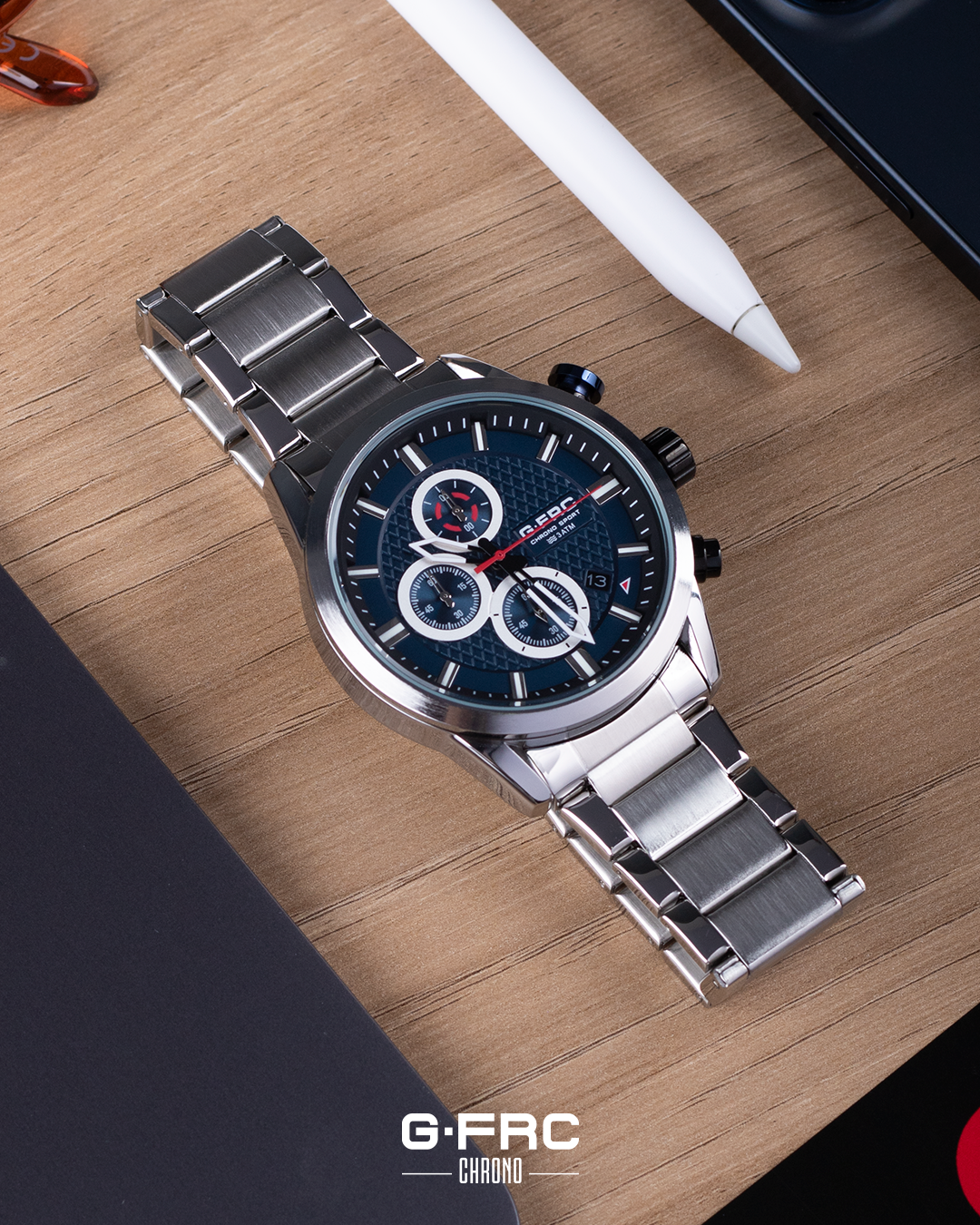 Reloj G-FORCE CHRONO H4238G Metálico para hombre