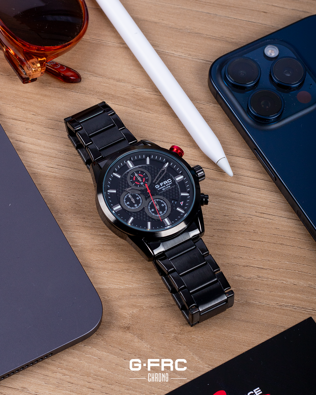 Reloj G-FORCE CHRONO H4238G Metálico para hombre